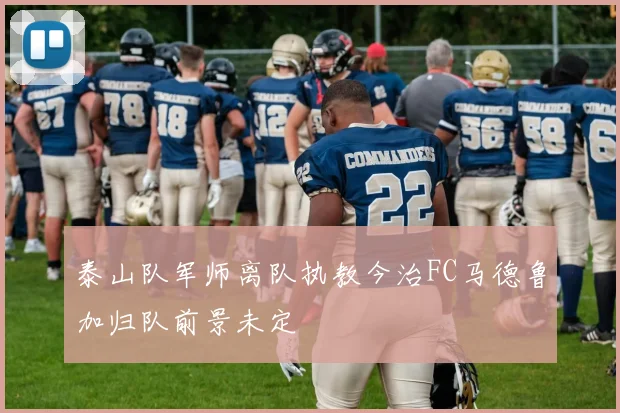 泰山队军师离队执教今治FC马德鲁加归队前景未定